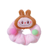 Labubu Plush Headband - Cute Cartoon Hair Accessory for Women & Kids