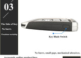 Durable 4-Button BMW Key Fob Shell Replacement for G Series Models