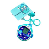 Sanrio Keychain Pendant Cartoon Anime Kuromi Cinnamoroll Ins Kawaii Decompression Game Console Puzzle Backpack Pendant Gifts