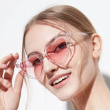 Heart Shaped Sunglasses – Perfect for Bachelorette Party & Wedding Celebrations