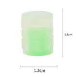 Glow-in-the-Dark Tire Valve Caps – Fluorescent Caps for Cars, Motorcycles & Bicycles