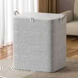 Large Capacity Storage Bags – Zippered Non-Woven Organizers for Clothes & Toys