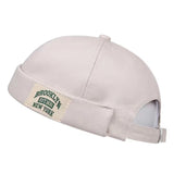 Unisex Melon Skin Cap – Vintage Hip Hop Style Beanie Hat for Street Fashion