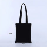Large-Capacity Cotton Canvas Tote – Eco-Friendly & Stylish for Everyday Use