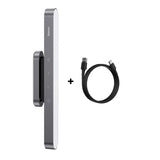 Baseus Magnetic LED Night Light – Rechargeable, Stepless Dimming Desk Lamp