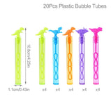 Dinosaur Bubble Tube Bottles – Fun Party Favors for Kids!