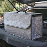 Foldable Car Trunk Storage Bag with Large Capacity & Anti-Slip Design