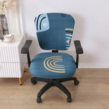 Stretchable Chair Covers 2-Pack – Spandex, Universal Fit for Office & Dining Chairs
