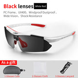 Gafas de sol para ciclismo de alto rendimiento: protección UV400 y comodidad ligera