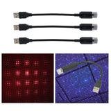 USB Car Roof Star Light - Romantic Gypsophila Atmosphere Lamp for Cars & Homes