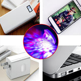 USB Car Ambient LED Light - RGB Music Sync Party Light with Multi-Interface