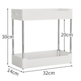 Organizador de encimera de cocina de primera calidad: ¡maximice el espacio y mantenga los elementos esenciales al alcance! 🛒