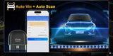 Advanced Bluetooth OBD2 Car Scanner with Full System Diagnostics & HUD Display