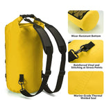 Waterproof Dry Bag Backpack for Kayaking, Rafting & Outdoor Water Sports