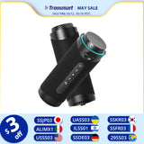 Portable Bluetooth 5.3 Speaker with 360° Surround Sound and IPX7 Waterproof