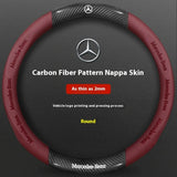 Mercedes-Benz Steering Wheel Cover - Premium Leather Protection for a Stylish Drive
