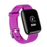 Multifunctional Smart Watch with Heart Rate Monitor, Sleep Tracker & Fitness Features