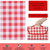 Waterproof Foldable Picnic Mat for Camping, Beach & Outdoor Travel