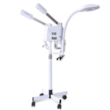 Abay Hot & Cold Facial Steamer – Ionic & Ozone Technology for Skin Moisturizing, Pore Cleansing, and Anti-Aging