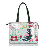 Waterproof PVC Tote Bag – Stylish, Durable & Spacious for Everyday Use