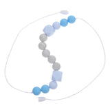 Silicone Baby Teething Necklace – Safe & Stylish Relief for Teething Babies
