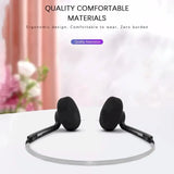 Auriculares supraurales con cable: cómodas almohadillas de espuma viscoelástica, sonido de alta calidad, compatibles con dispositivos de 3,5 mm