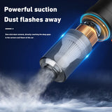 690000Pa Cordless Car Vacuum Cleaner - High-Power Handheld Vacuum for Car & Home