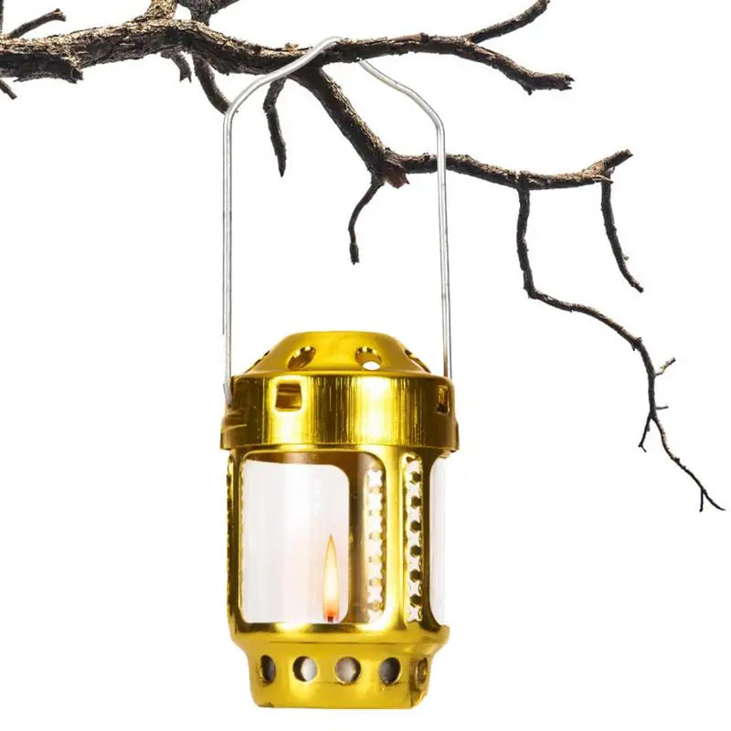 Portable Camping Candle Lantern