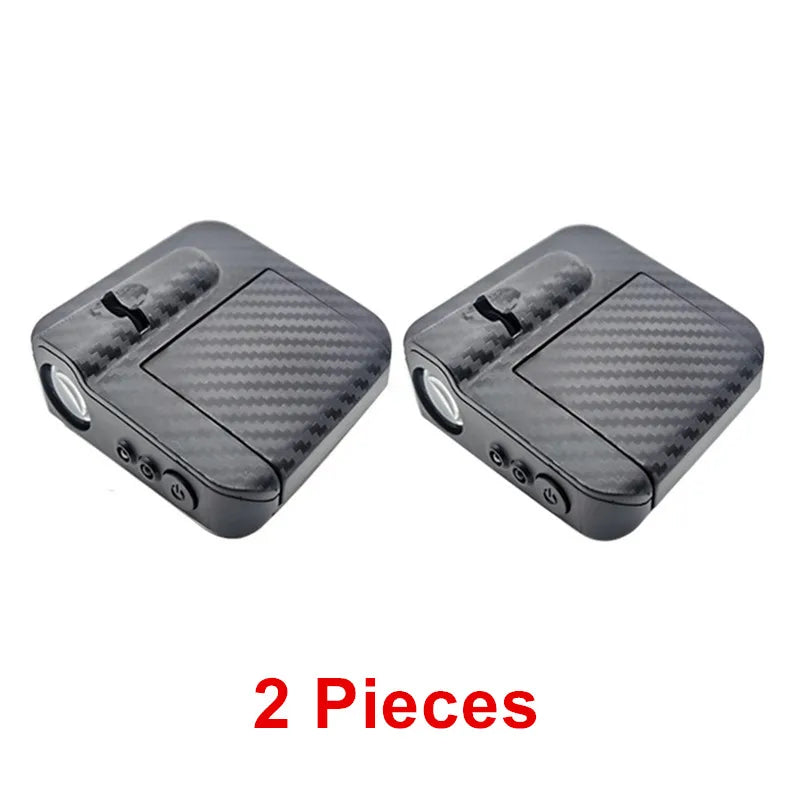 Wireless LED Car Door Welcome Lights - Custom Logo Projector for Mercedes, BMW, Toyota & More