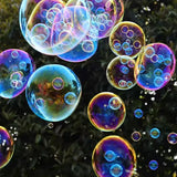 Bubble Gun Toy for Kids – Long-Range Bubble Blower with Fun Bubbles in Bubbles Effect