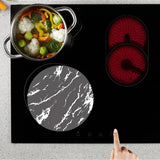 Alfombrilla para cocina de inducción: protector contra rayones y mantel individual de silicona resistente al calor