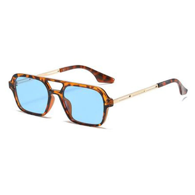 Women's Fashion Rectangle Sunglasses – UV400 Protection & Gradient Lenses