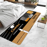 Non-Slip Doormat - Washable Entrance Mat for Home & Bathroom