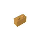 Small Self-Locking Building Bricks – 1x2 DIY Blocks in 62 Colors