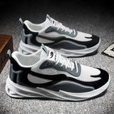 Men’s Breathable Mesh Casual Sneakers – Lightweight, Anti-Odor Lace-Up Walking Shoes