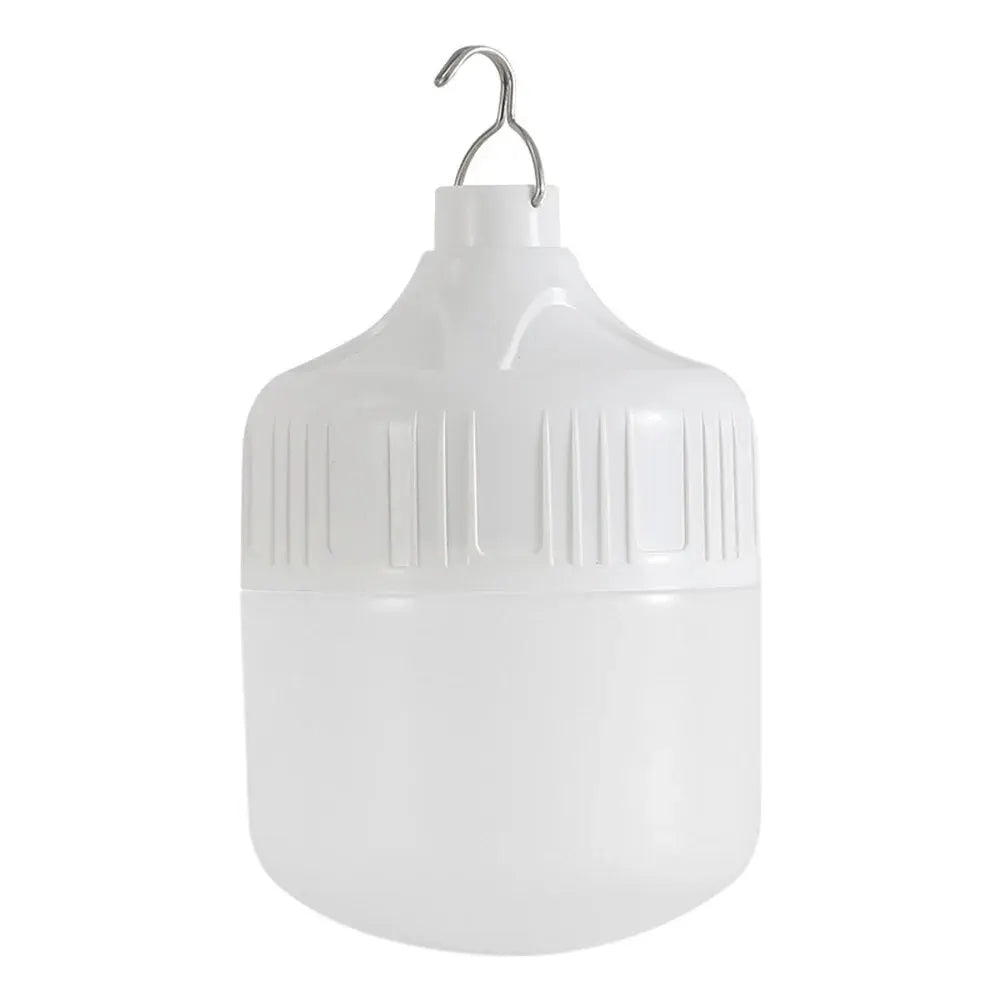 Bombilla LED recargable por USB | Luz portátil de emergencia para acampar