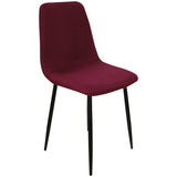 Waterproof Jacquard Chair Covers – Stretchable & Stain-Resistant for Dining & Bar Chairs
