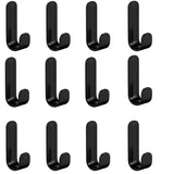 🔑 Ganchos de pared multiusos: ¡almacenamiento que ahorra espacio en tu hogar! 🏠