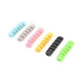 Silicone Spiral Cable Protector – Prevents Fraying & Extends Cable Life