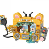 Micro Building Block Collectible Figure – Detailed Plastic Model for Teens and Adults