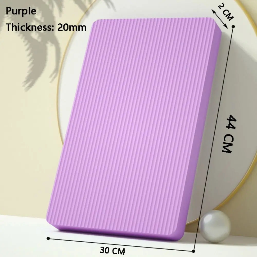 Non-Slip Balance Pad - Thick NBR Foam Mat for Stability Training & Yoga