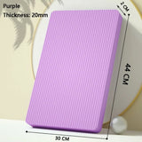 Non-Slip Balance Pad - Thick NBR Foam Mat for Stability Training & Yoga