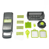 14-in-1 Multifunctional Vegetable Chopper & Slicer – Food Dicer with Handle