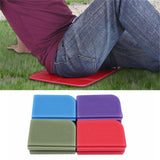 Compact Foldable PVC Camping Mat for Outdoor Activities