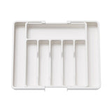 Organizador de cajones expandible para cubiertos: bandeja ajustable para utensilios de cocina