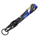 Pokémon Dinosaur Keychain - Cute Anime Keyring & Lanyard for Bags & Keys