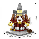 Small Building Blocks Compatible with Lego for Creative Construction