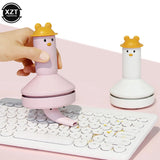 Portable USB Wireless Vacuum Cleaner – Compact Handheld Cleaning for Desktops & Keyboards