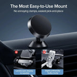 Soporte magnético para teléfono en el coche: soporte universal para teléfono para una conducción segura