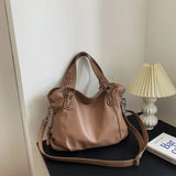 Stylish PU Casual Tote Shoulder Bag for Women – Versatile, Chic, and Spacious